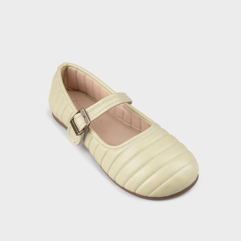 Giày Búp Bê Nữ Mũi Tròn CHRISTINA-Q GBB202H