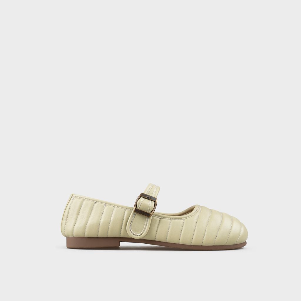 Giày Búp Bê Nữ Mũi Tròn CHRISTINA-Q GBB202H