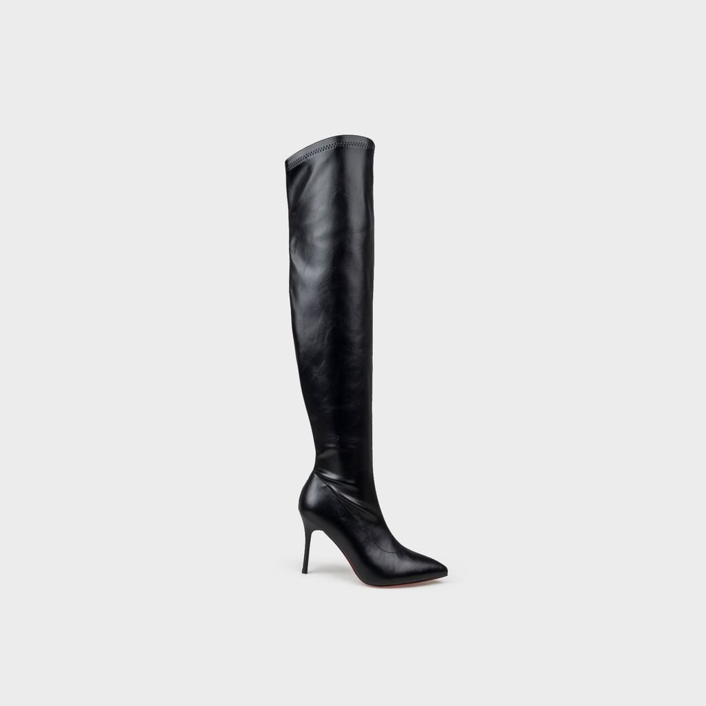 Giày Boots Nữ Cao Cổ Mũi Nhọn CHRISTINA-Q BON015I