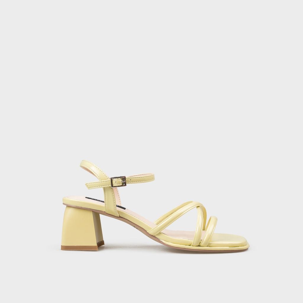Giày Sandals Nữ Gót Trụ CHRISTINA-Q XDN392I