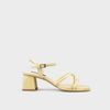 Giày Sandals Nữ Gót Trụ CHRISTINA-Q XDN392I