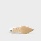 Giày Nữ Cao Gót Bít Mũi Nhọn CHRISTINA-Q GBN447I