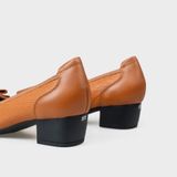 Giày Nữ Cao Gót Bít Mũi Tròn CHRISTINA-Q GBT114H