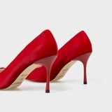 Giày Nữ Cao Gót Bít Mũi Nhọn CHRISTINA-Q GBN455H