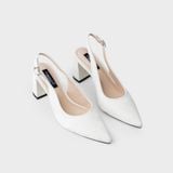 Giày Nữ Cao Gót Bít Mũi Nhọn CHRISTINA-Q GBN435H