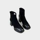 Giày Boots Nữ Mũi Vuông CHRISTINA-Q BOV026H