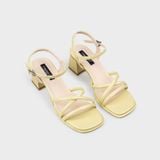 Giày Sandals Nữ Gót Trụ CHRISTINA-Q XDN392I