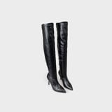 Giày Boots Nữ Cao Cổ Mũi Nhọn CHRISTINA-Q BON015I