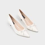 Giày Nữ Cao Gót Bít Mũi Nhọn CHRISTINA-Q GBN447I