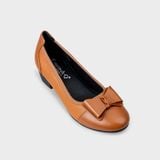 Giày Nữ Cao Gót Bít Mũi Tròn CHRISTINA-Q GBT114H