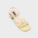 Giày Sandals Nữ Gót Trụ CHRISTINA-Q XDN392I