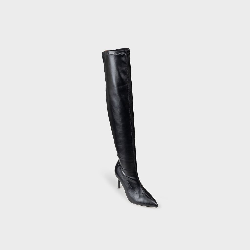 Giày Boots Nữ Cao Cổ Mũi Nhọn CHRISTINA-Q BON015I