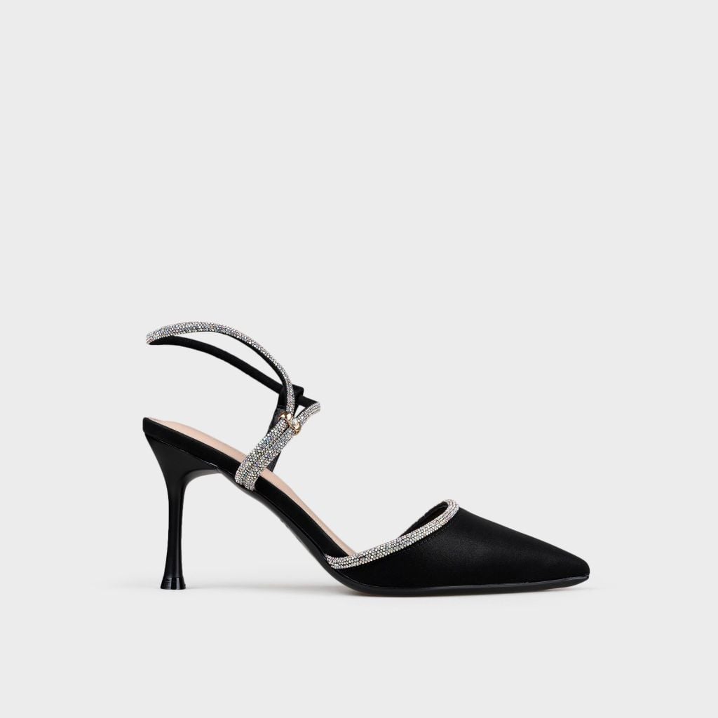 Giày nữ cao gót bít mũi nhọn CHRISTINA-Q GBN404H