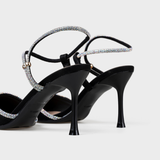 Giày nữ cao gót bít mũi nhọn CHRISTINA-Q GBN404H