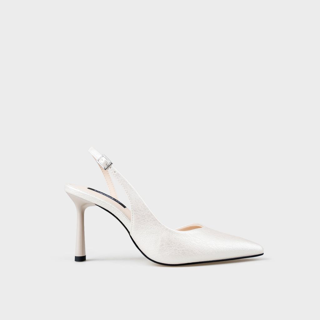 Giày Nữ Cao Gót Bít Mũi Nhọn CHRISTINA-Q GBN439H