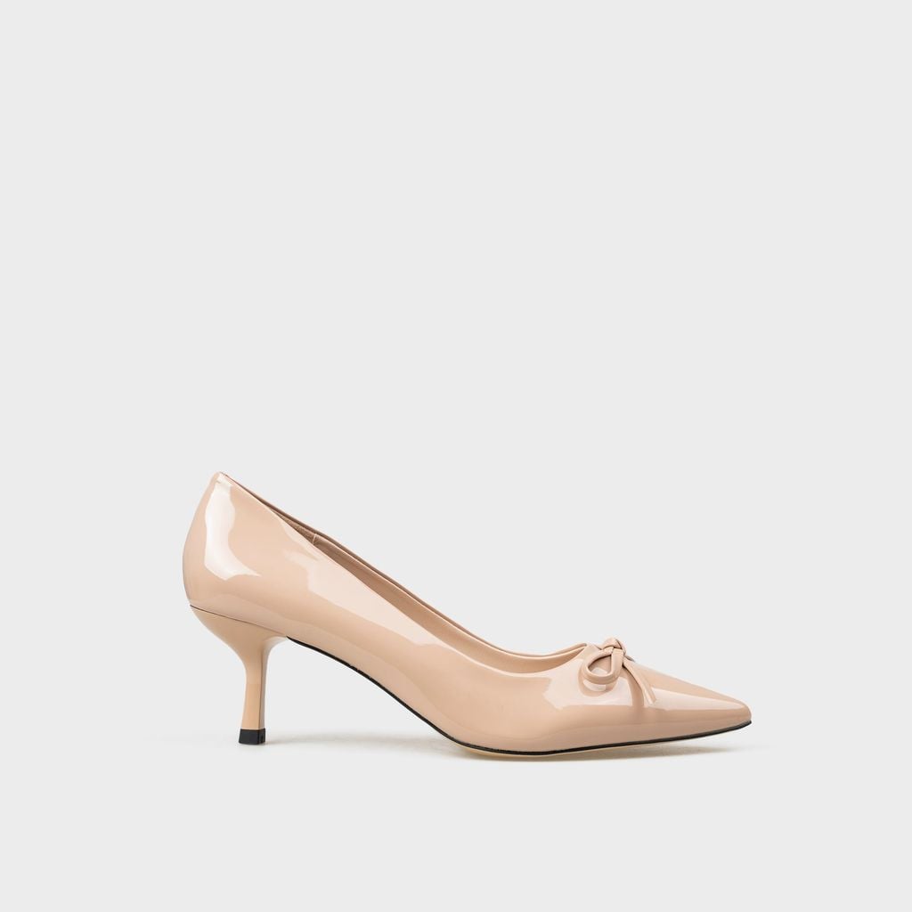 Giày Nữ Cao Gót Bít Mũi Nhọn CHRISTINA-Q GBN447I
