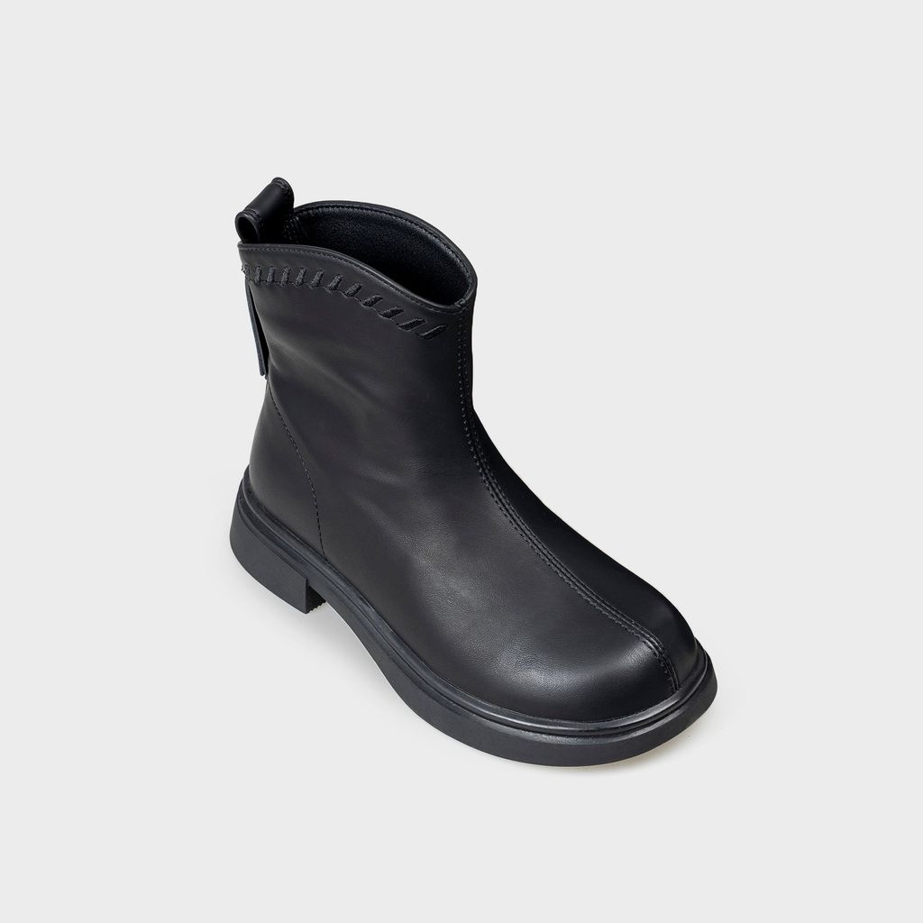 Bốt Bé Gái Mũi Tròn CHRISTINA-Q BTE090I