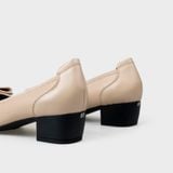 Giày Nữ Cao Gót Bít Mũi Tròn CHRISTINA-Q GBT114H