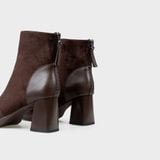 Giày Boots Nữ Mũi Vuông CHRISTINA-Q BOV037H