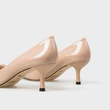 Giày Nữ Cao Gót Bít Mũi Nhọn CHRISTINA-Q GBN447I