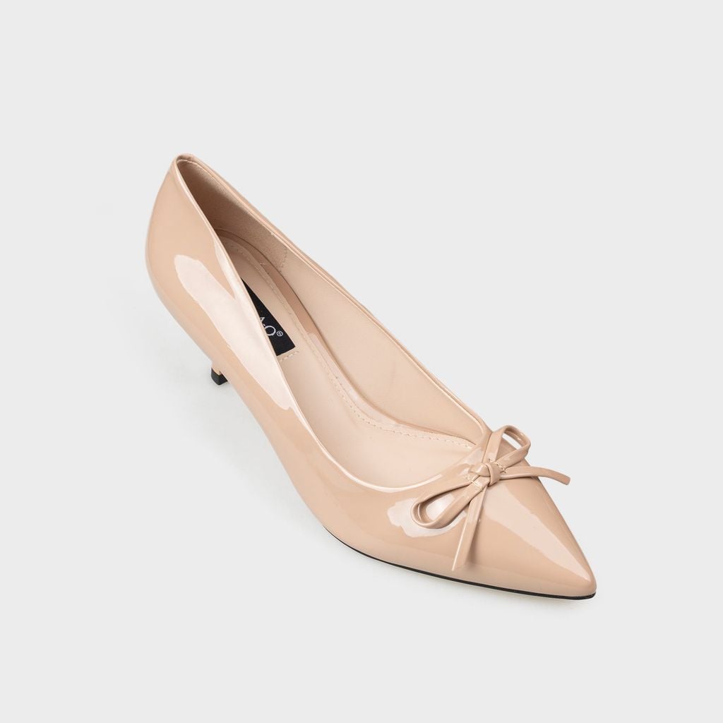 Giày Nữ Cao Gót Bít Mũi Nhọn CHRISTINA-Q GBN447I