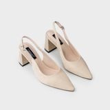 Giày Nữ Cao Gót Bít Mũi Nhọn CHRISTINA-Q GBN435H