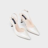 Giày Nữ Cao Gót Bít Mũi Nhọn CHRISTINA-Q GBN439H