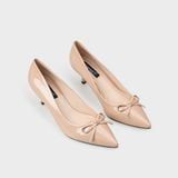 Giày Nữ Cao Gót Bít Mũi Nhọn CHRISTINA-Q GBN447I