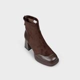 Giày Boots Nữ Mũi Vuông CHRISTINA-Q BOV037H