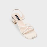 Giày Sandals Nữ Gót Trụ CHRISTINA-Q XDN392I