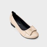 Giày Nữ Cao Gót Bít Mũi Tròn CHRISTINA-Q GBT114H