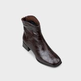 Giày Boots Nữ Mũi Vuông CHRISTINA-Q BOV023H