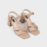 Giày Sandals Nữ Gót Trụ CHRISTINA-Q XDN379G
