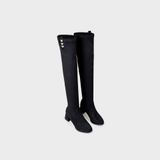 Giày Boots Nữ Mũi Tròn CHRISTINA-Q BOT141H