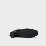 Giày Boots Nữ Mũi Vuông CHRISTINA-Q BOV024H