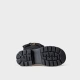 Giày Boots Nữ Mũi Tròn CHRISTINA-Q BOT130I