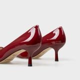 Giày Nữ Cao Gót Bít Mũi Nhọn CHRISTINA-Q GBN447I