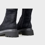 Giày Boots Nữ Mũi Tròn CHRISTINA-Q BOT130I