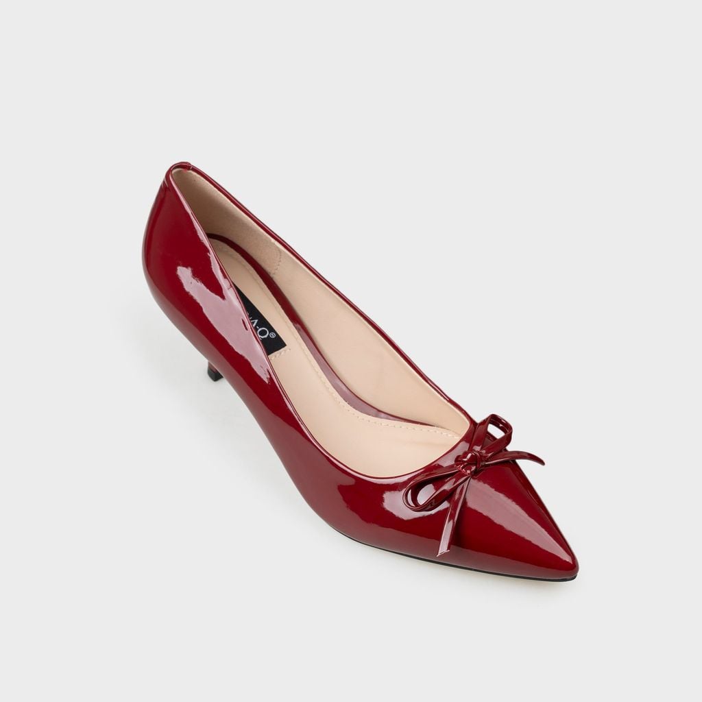 Giày Nữ Cao Gót Bít Mũi Nhọn CHRISTINA-Q GBN447I