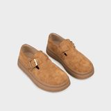 Giày Boots Nữ Mũi Tròn CHRISTINA-Q BOT131H