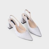 Giày Nữ Cao Gót Bít Mũi Nhọn CHRISTINA-Q GBN435H