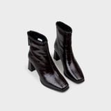 Giày Boots Nữ Mũi Vuông CHRISTINA-Q BOV024H
