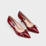 Giày Nữ Cao Gót Bít Mũi Nhọn CHRISTINA-Q GBN447I