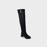 Giày Boots Nữ Mũi Tròn CHRISTINA-Q BOT141H