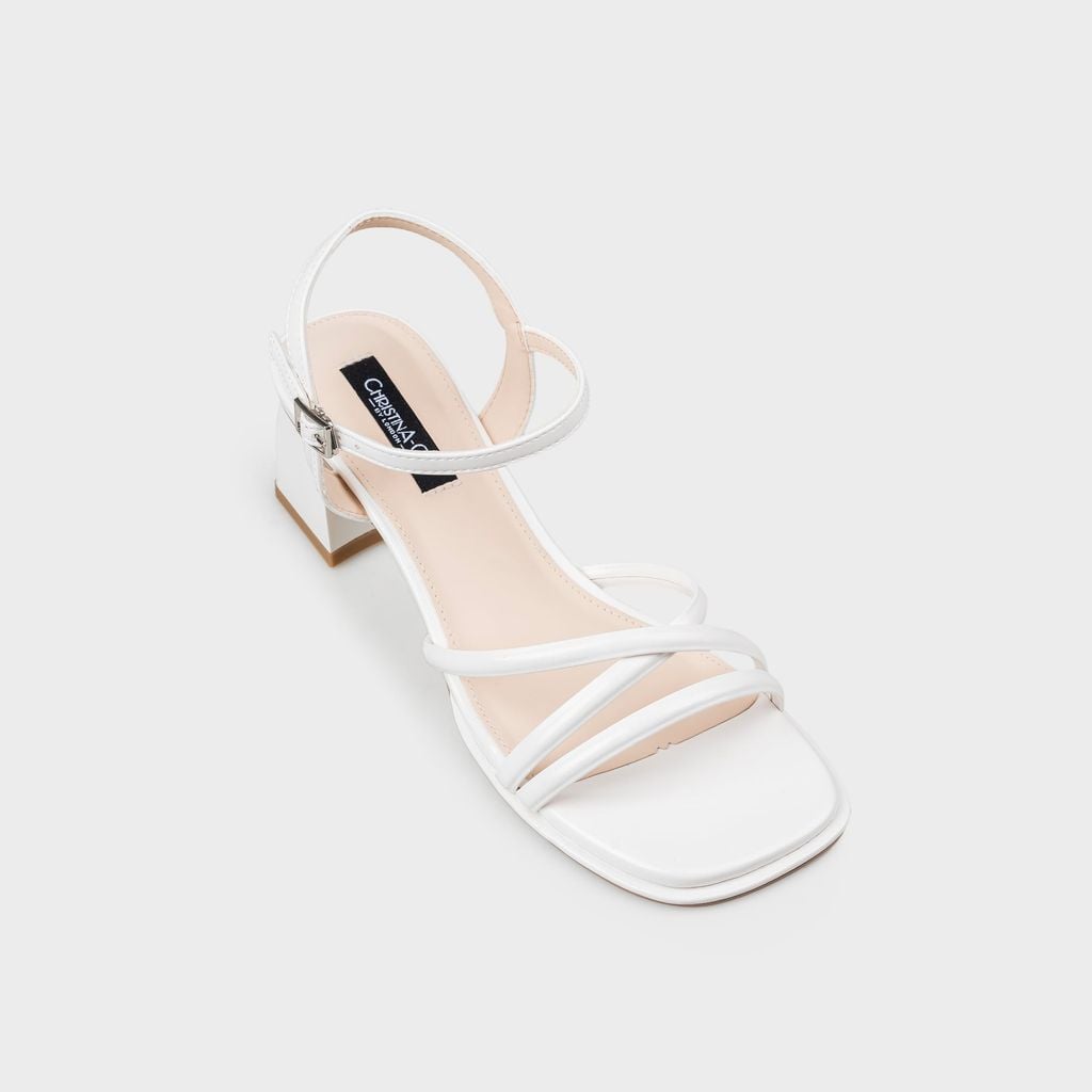 Giày Sandals Nữ Gót Trụ CHRISTINA-Q XDN392I
