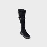 Giày Boots Nữ Mũi Tròn CHRISTINA-Q BOT130I