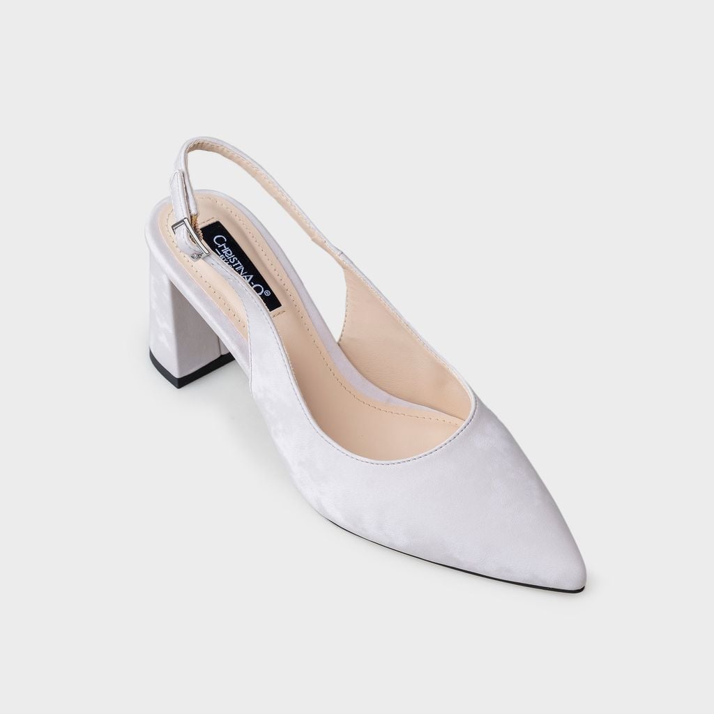 Giày Nữ Cao Gót Bít Mũi Nhọn CHRISTINA-Q GBN435H
