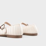 Giày Búp Bê Nữ Mũi Tròn CHRISTINA-Q GBB202H