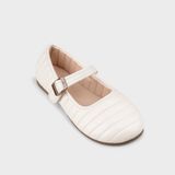 Giày Búp Bê Nữ Mũi Tròn CHRISTINA-Q GBB202H