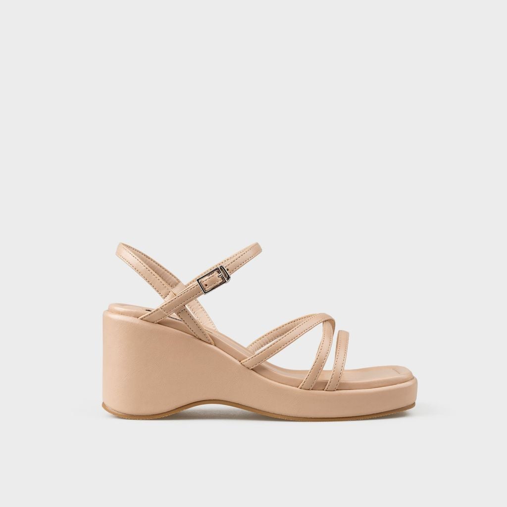 Giày Sandals Nữ Đế Xuồng CHRISTINA-Q XDX159G